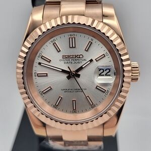 New 39mm Seiko Mod Automatic Watch